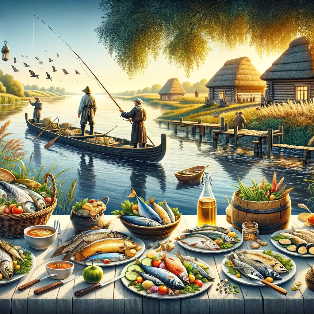 Кременчук: рибацькі страви Придніпров’я