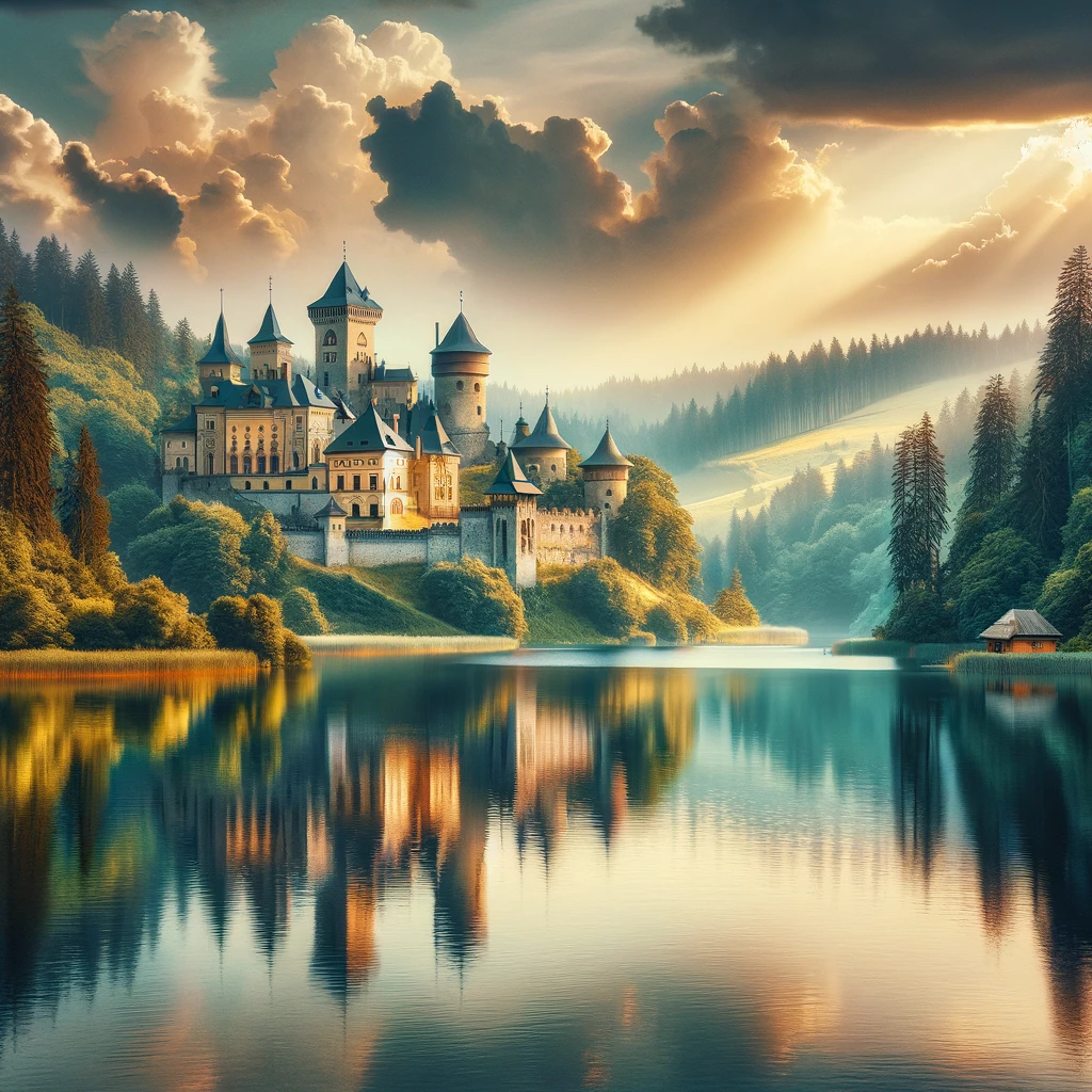 Подорож по Волині: Озера і замки