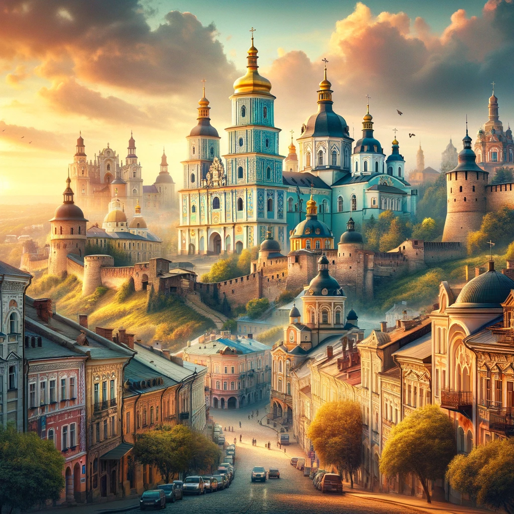 Історичні місця України: підготовка до поїздки