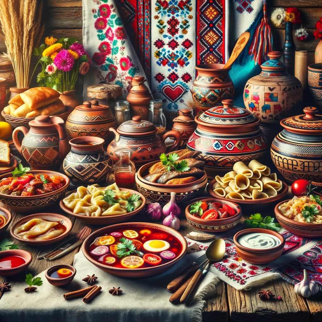 Українська кухня: історія та сучасність