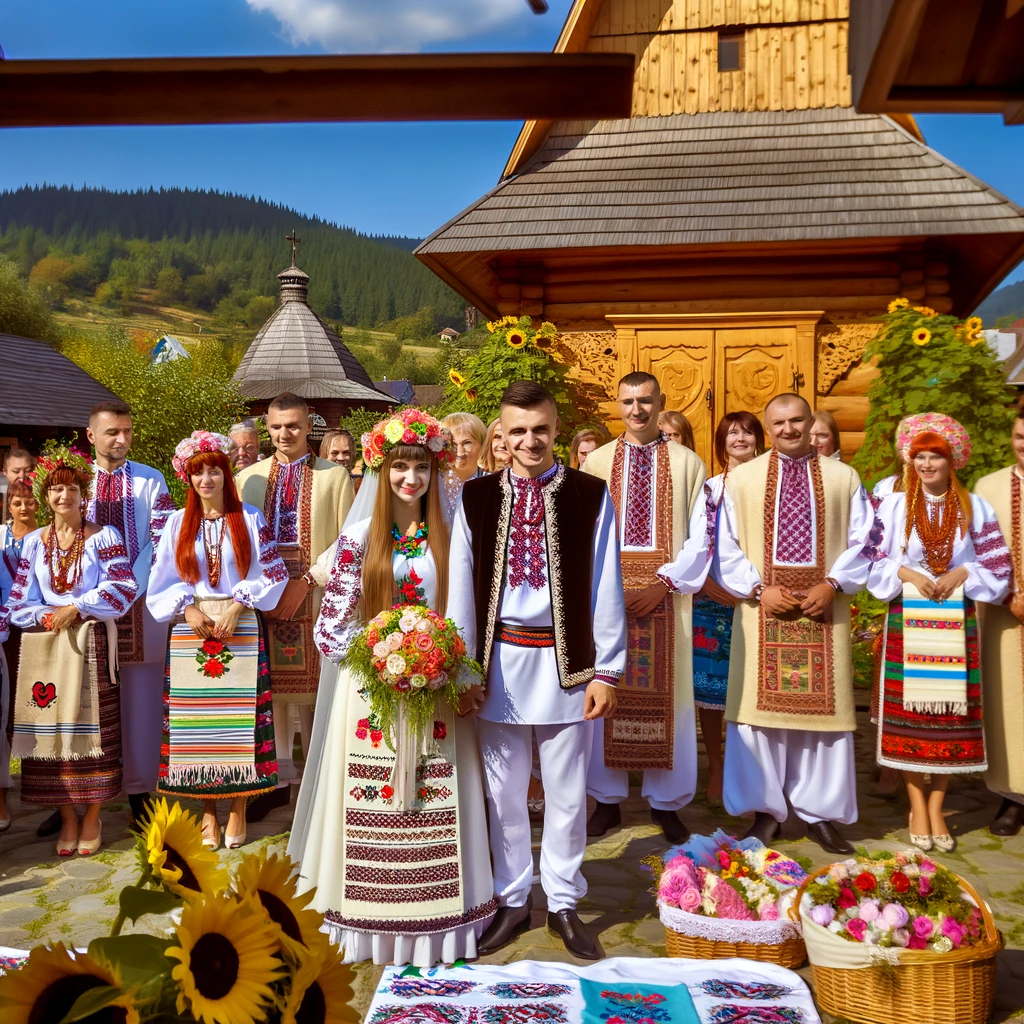 Українська весільна церемонія: відданість традиціям у сучасному світі