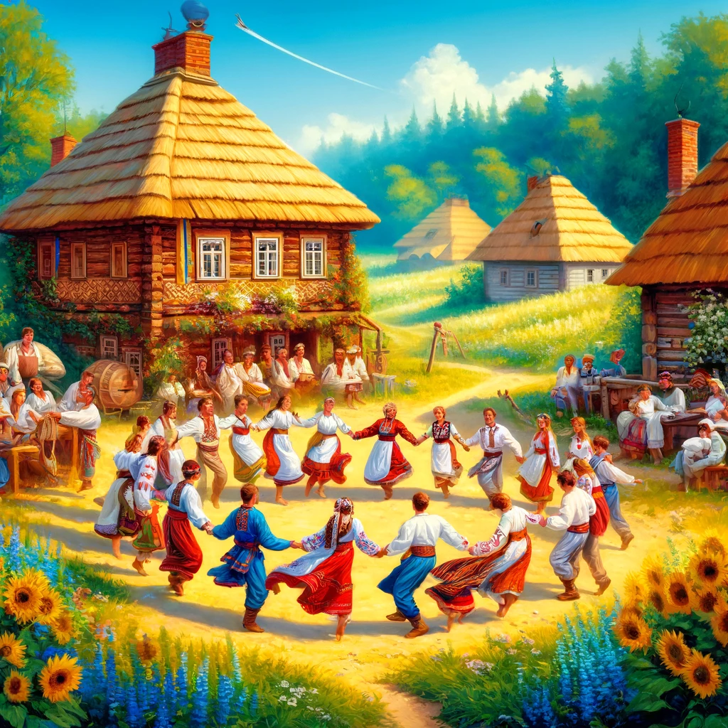 Традиційні українські ігри та розваги