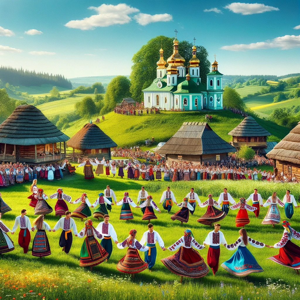 Традиційні українські костюми
