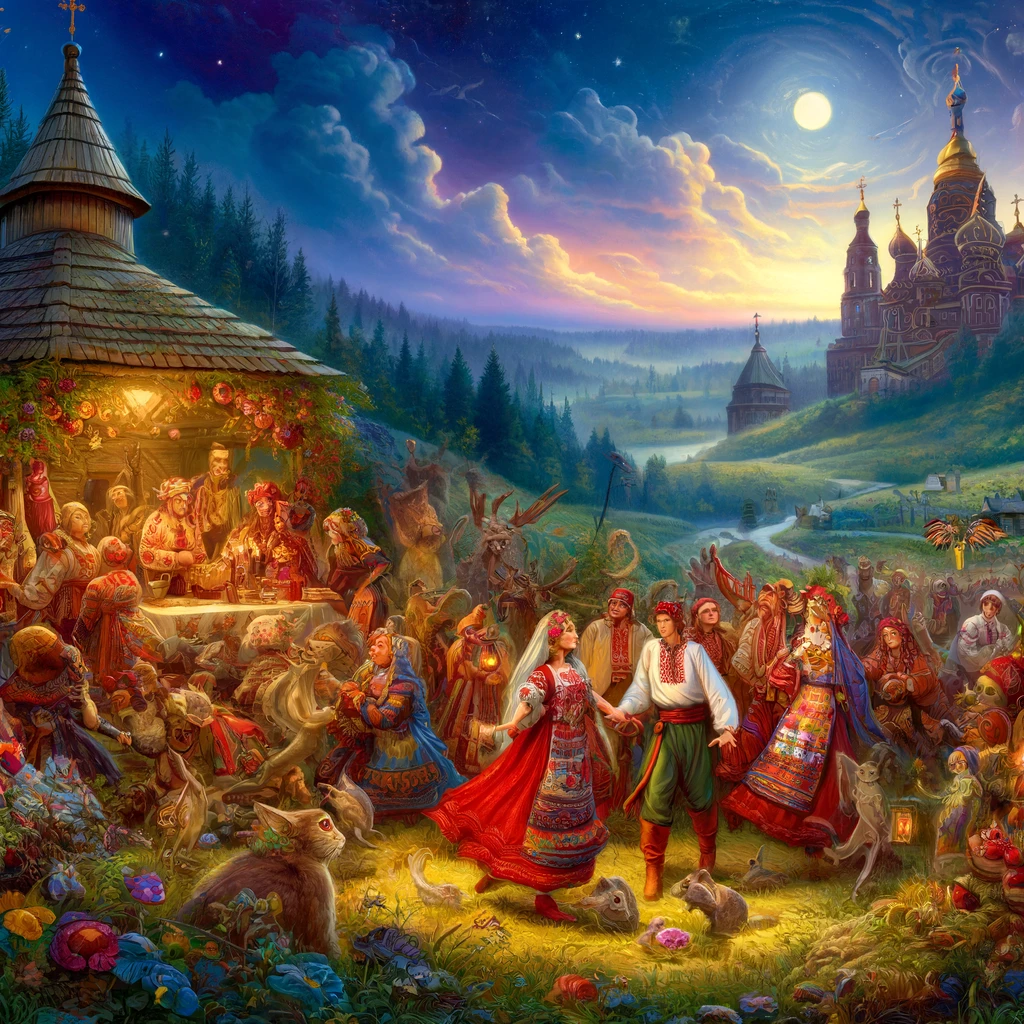 Українські народні казки та легенди