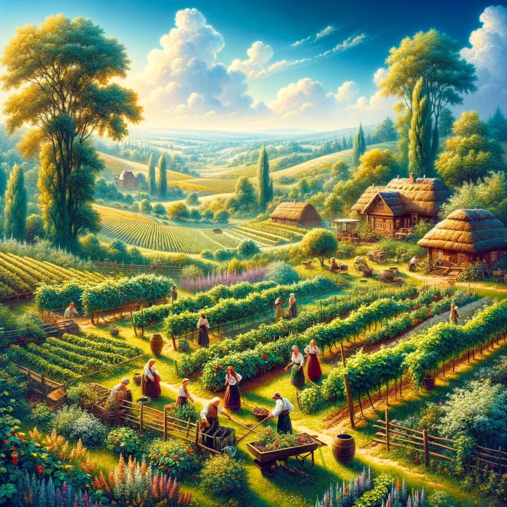 Садівництво та виноградарство в традиціях України