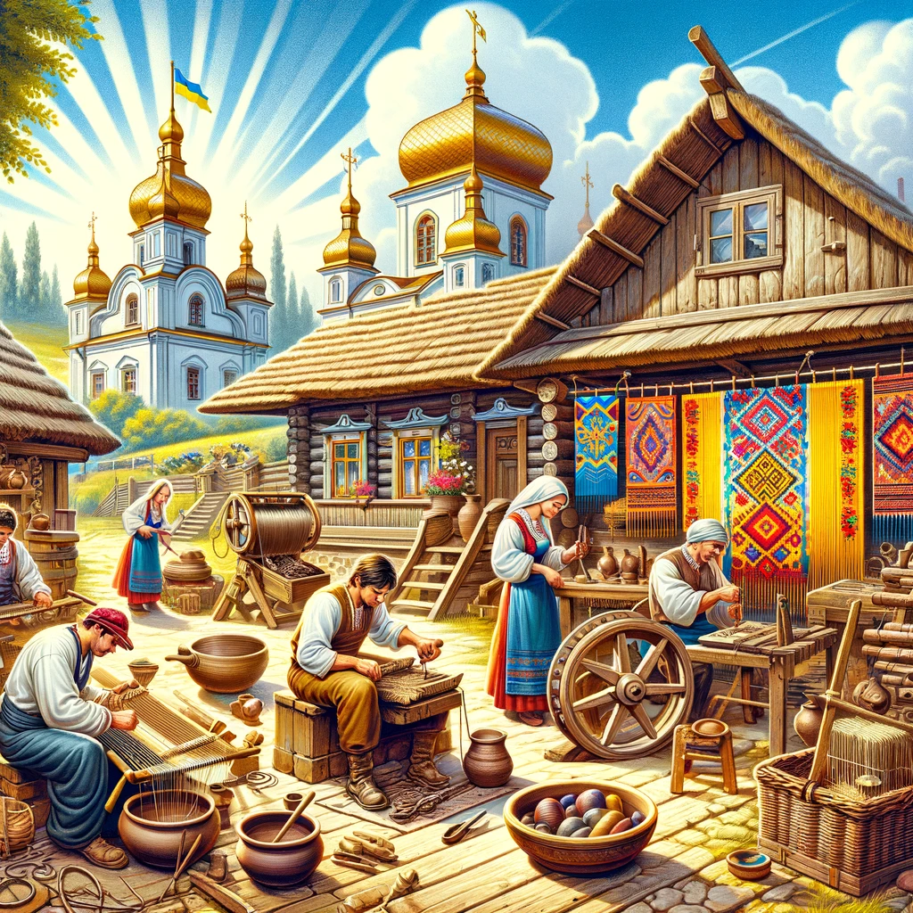 Ремесла давньої України