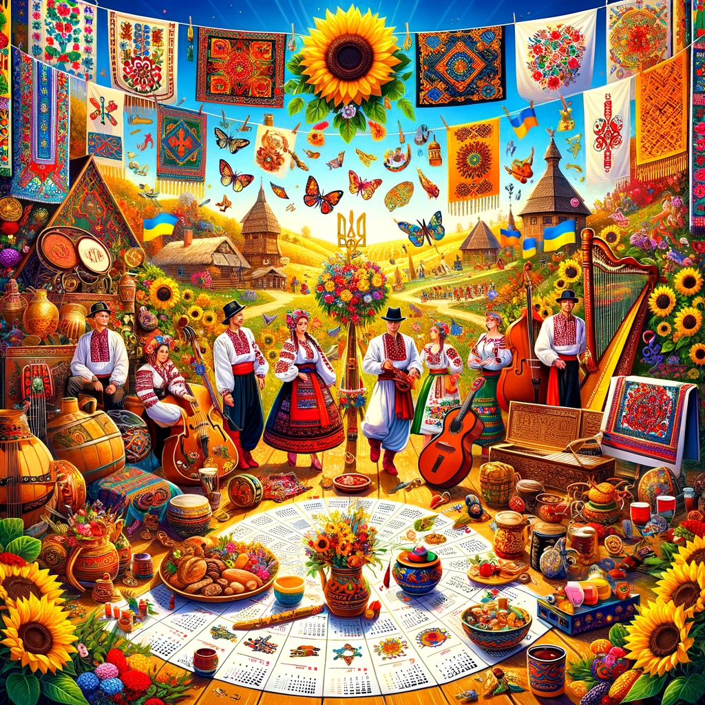 Календар народних свят України
