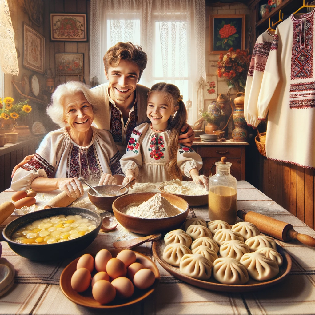 Родинні традиції в Україні