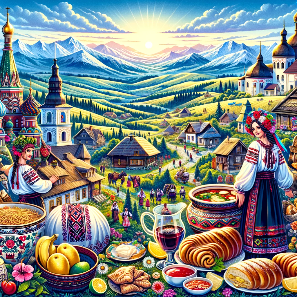Кулінарні традиції різних регіонів України