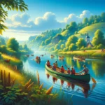 Катання на каное: ідеї та локації