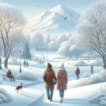 Зимові прогулянки: романтика та здоров’я