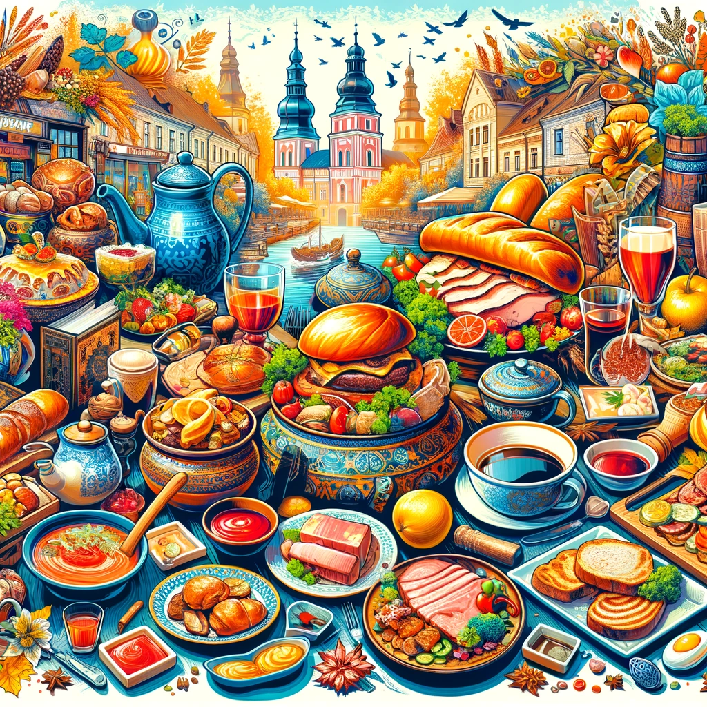 Івано-Франківські кулінарні шедеври: від кафе до ресторану