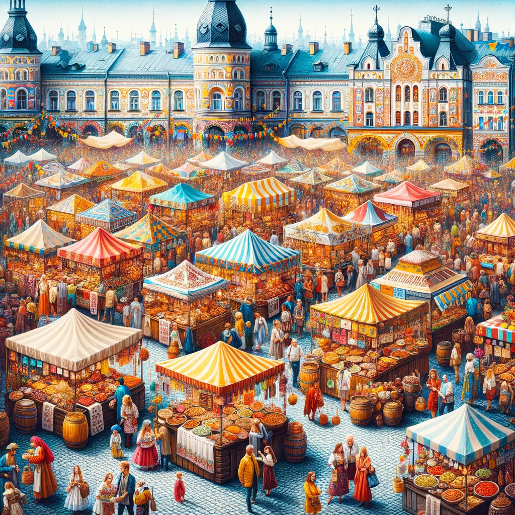 Кропивницькі сезонні ярмарки: фестиваль смаків